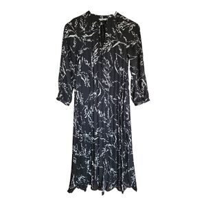 H&M Pleated Midi Dress